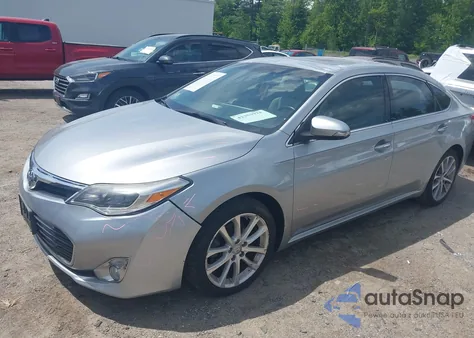 2015 Toyota Avalon Limited/Xle/Xle Premium/Xle Touring/Xle Touring Se from USA, damaged, VIN 4T1BK1EB6FU167446